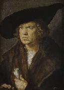 Albrecht Durer Portrait of an Unidentified Man oil painting artist